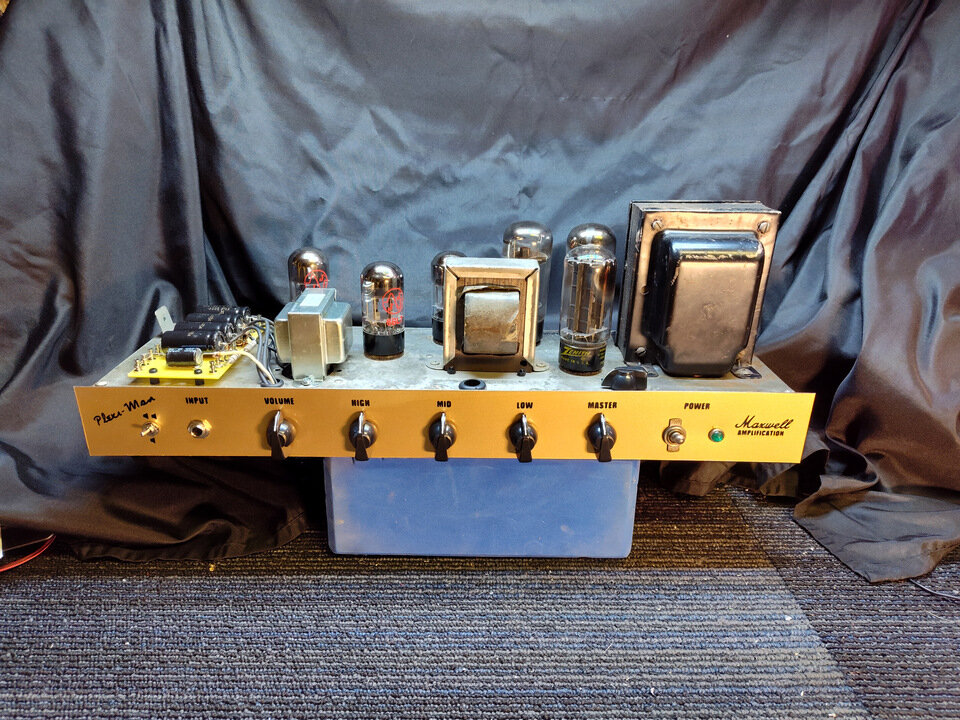 I Built a Marshall Plexi / Fender Bassman Clone