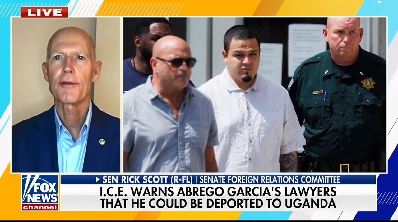 Sen Rick Scott: Dems Are More Worried About Illegal Aliens Than Americans