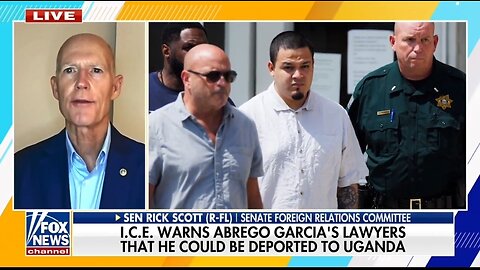 Sen Rick Scott: Dems Are More Worried About Illegal Aliens Than Americans