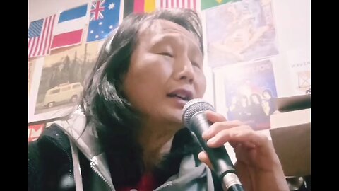 Sing) Dream world/ Abba (short cover)