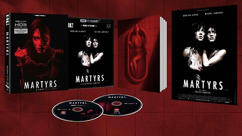 Martyrs [Masters of Cinema Limited Edition 4K UHD & BD]