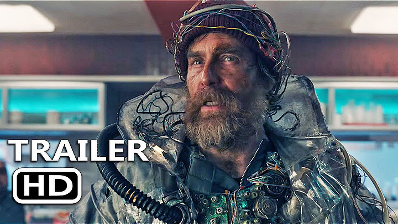 GOOD LUCK, HAVE FUN, DONT DIE Official Trailer (2026) Sam Rockwell