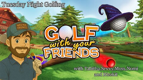 Late Night Golf with Your Friends with some Friends