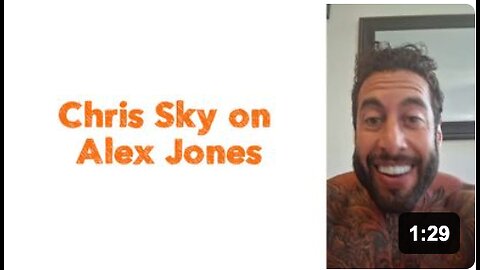 Chris Sky on Alex Jones