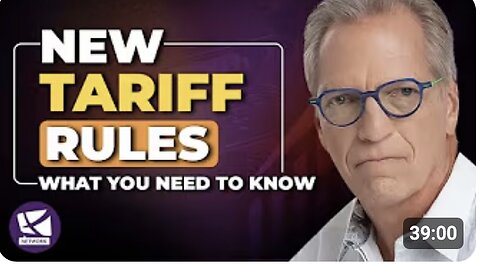 Tariffs Are Changing Everything! What You NEED to Know Now! - Tom Wheelwright, Josh Phair