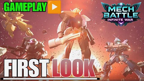 MECH BATTLE INFINITE WAR GAMEPLAY NEW RPG STRATEGY GAME ( TURN BASE )