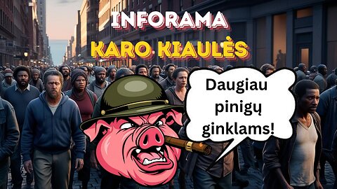 #Inforama. Karo kiaulės