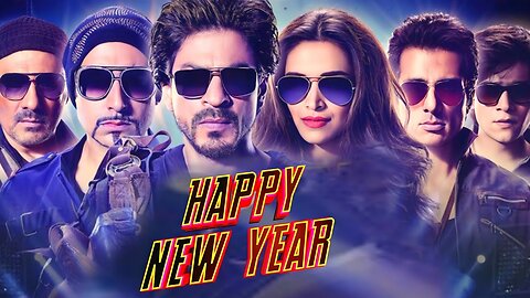 Happy New Year - Herzensdiebe | Bollywood Film Deutsch | 2014