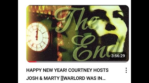 JM 20241231 HAPPY NEW YEAR! COURTNEY HOSTS JOSH & MARTY [[WARLORD WAS IN CASPER]]...
