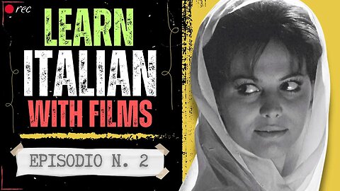 🇮🇹 Learn Italian with Fil(ms) 🎬 - Episodio 2 - 8½ (2/3)