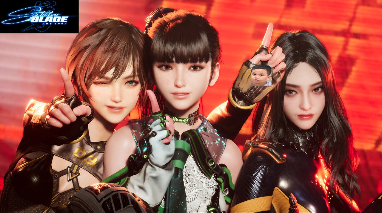 MAKE VIDEO GAME CHARACTERS BEAUTIFUL AGAIN