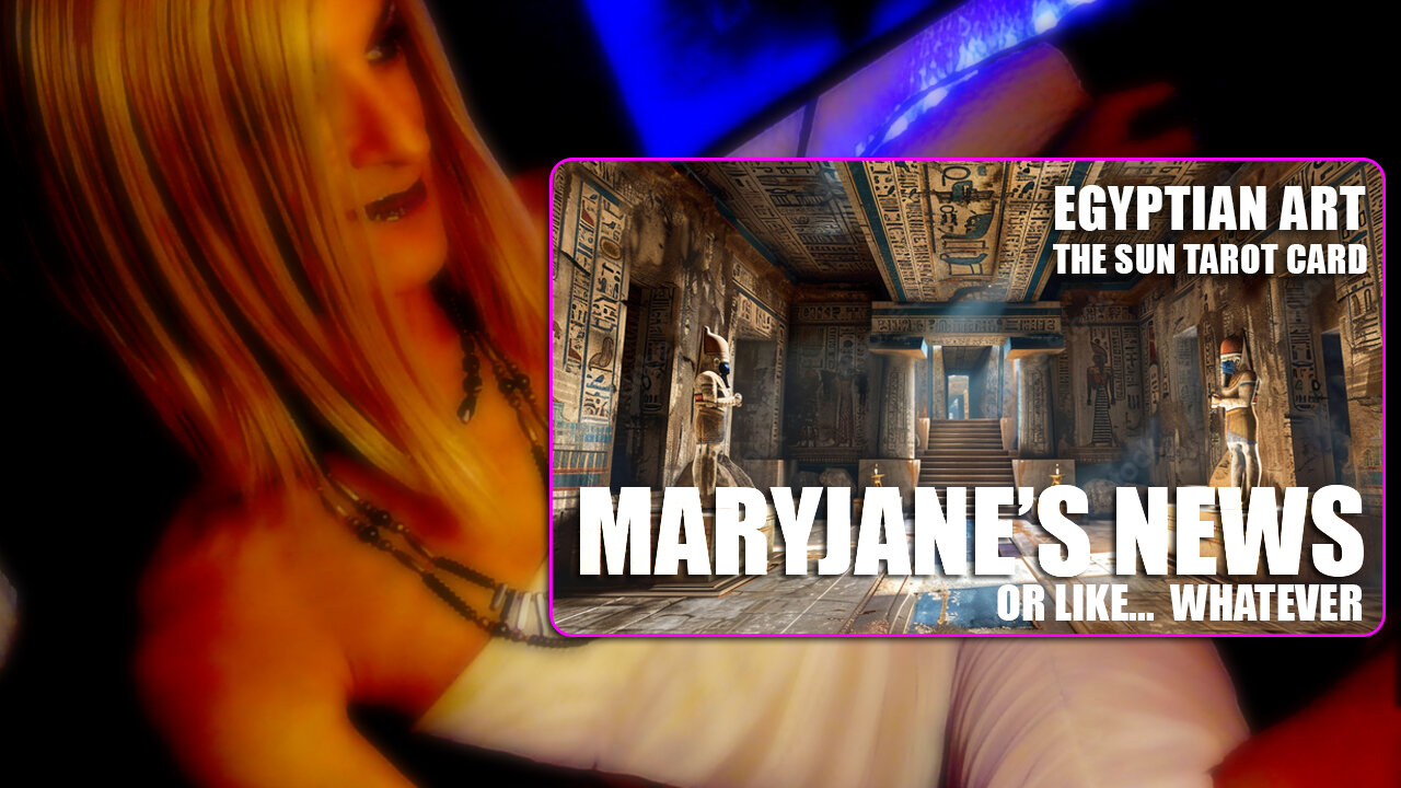 Egyptian Art Chapter 11 | The Sun Tarot Card