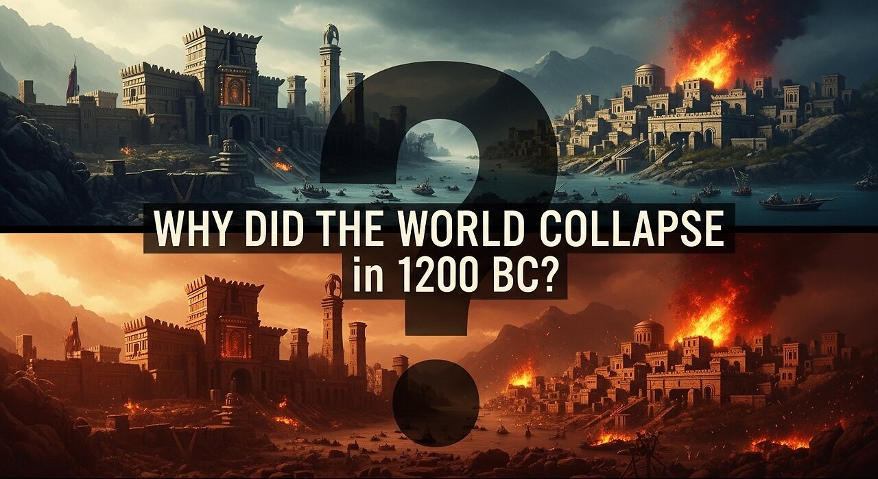 The Great Collapse of 1200 BC: Why Did Civilization Vanish? | E52 | The Origin Pulse
