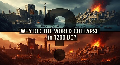 The Great Collapse of 1200 BC: Why Did Civilization Vanish? | E52 | The Origin Pulse