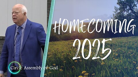 10-19-25 Sunday Morning Service Rev. Terry Bailey