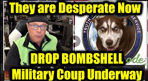 Gene Decode & Scott Mckay DROP BOMBSHELL "They are Desperate Now" - Military Coup Underway