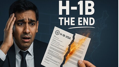 Trump will increase the cost of the H1B visa by $100,000! Everything you need to know.