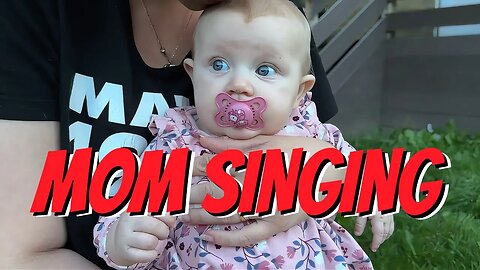 Adorable Baby Kayla’s Sunshine Moment: Mommy Sings Lullaby!