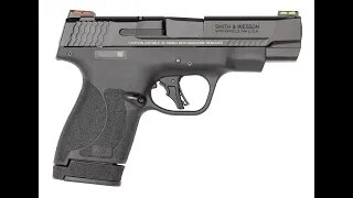 Firing the Smith and Wesson Performance Center Shield Plus