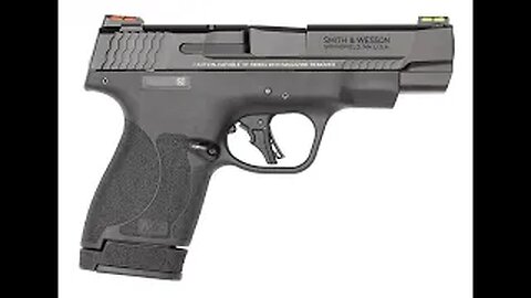 Firing the Smith and Wesson Performance Center Shield Plus