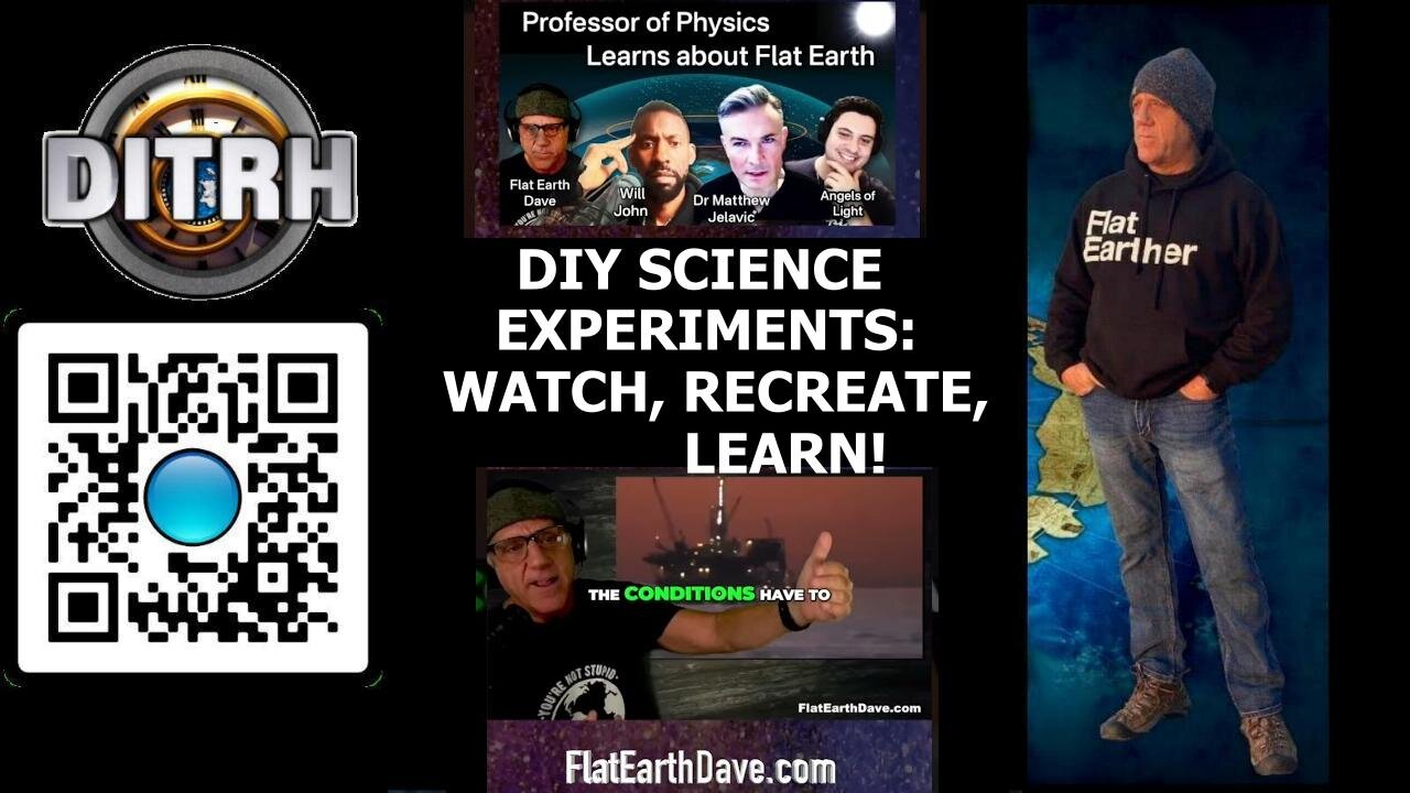 DIY Science Experiments: Watch, Recreate, Learn! - The Way Of Will John #143