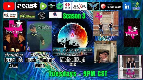 TETSU S3E26 with special guests Texas Boo Crew and Mudrat