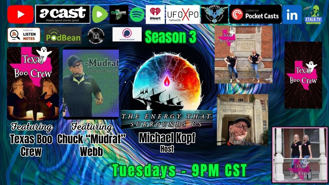 TETSU S3E26 with special guests Texas Boo Crew and Mudrat