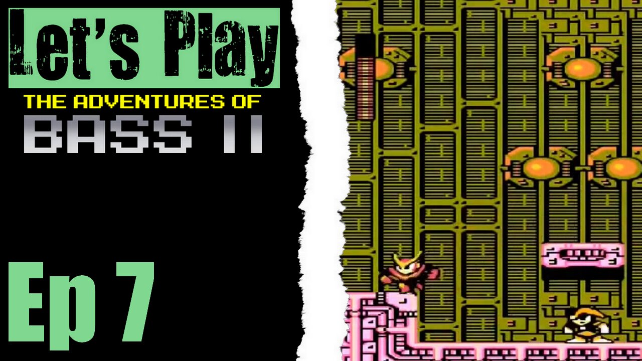 Let's Play Adventures Of Bass II - 07 Not Quick Enough