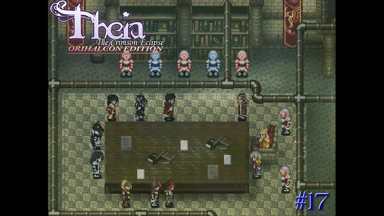 Theia: The Crimson Eclipse - Episode 17: "Breaching the Hideout"