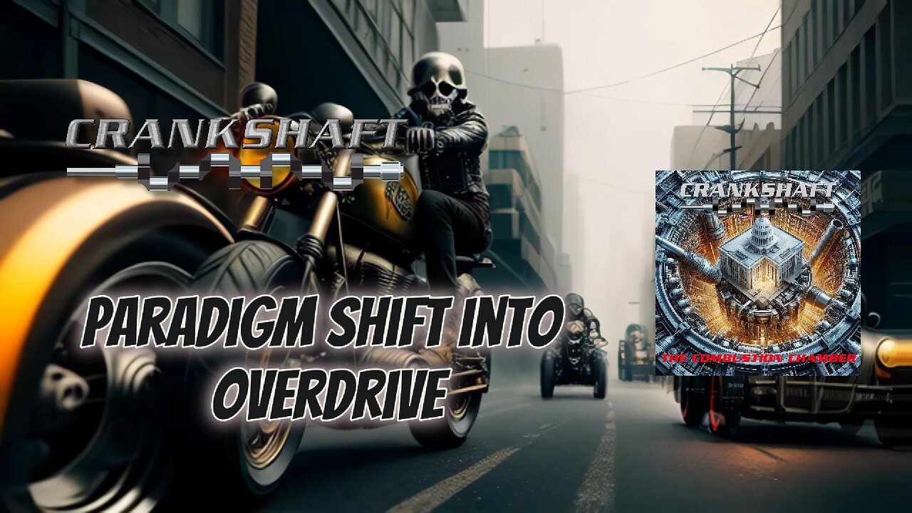 Paradigm Shift Into Overdrive Lyric Video