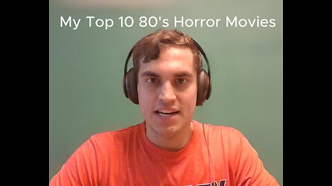 My Top 10 80's Horror Movies
