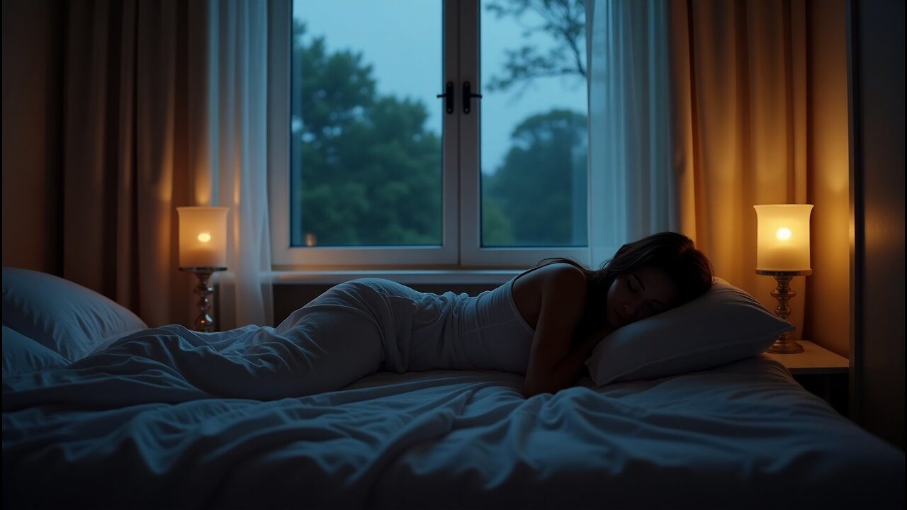 🎹 Relaxing piano melodies for deep sleep and inner peace.