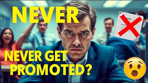 How to Never Get Promoted।। Blog 11