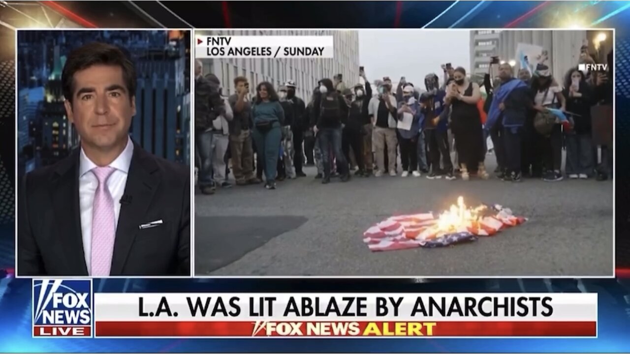 SURPRISE: LA’s “MOSTLY PEACEFUL” protests weren’t very PEACEFUL