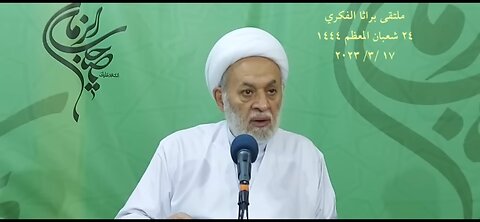 خطاب امير المؤمنين لمالك الاشتر في صفين ، مخطيء من ينتظر الامام يفرج عنه وهو جالس دون ان يحرك ساكن