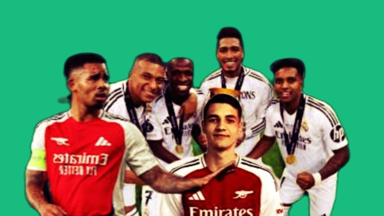 Real Madrid vs arsenal uefa champions league