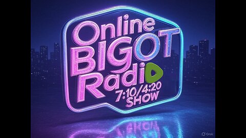 Online BIGOT Radio Eh @chrismbrock @saintmesus @HiRezTheRapper @GmorganJr @WilEHaze @OffTopicShow2
