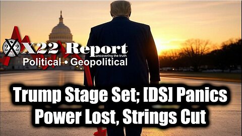 New X22 Report July 1 - New X22 Report - Trump Stage Set, [DS] Panics, Power Lost, Strings Cut, War Is Going Public, Cyber Attack Warning. Bannons War Room