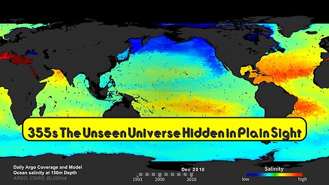 35.5s: The Unseen Universe Hidden in Plain Sight #Cosmology #Physics #Time