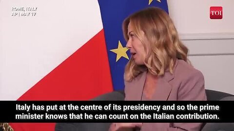 _Welcome_To_Italy___Meloni_Honours_Trump_Rival;_Grand_Welcome_For_Canada_s_Carney_In_Rome___Watch