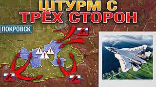 Штурм Покровска И Купянска - Кульминация Военной Кампании Лета 2025⚔️🔥Военные Сводки За 25.07.2025 📅