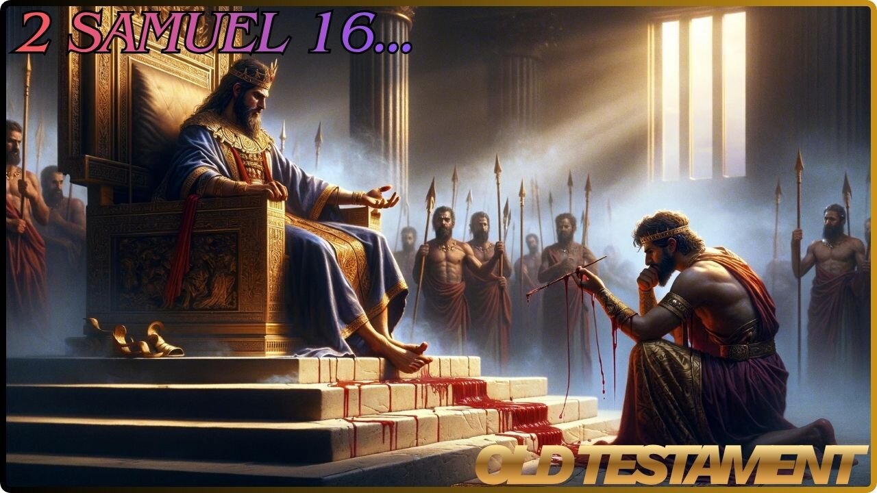 Audio Bible, Alexander Scourby Narrates! The Book Of 2 Samuel 16... Onwards. KJV.