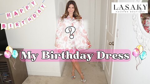 The Ultimate Birthday Dress 🎂
