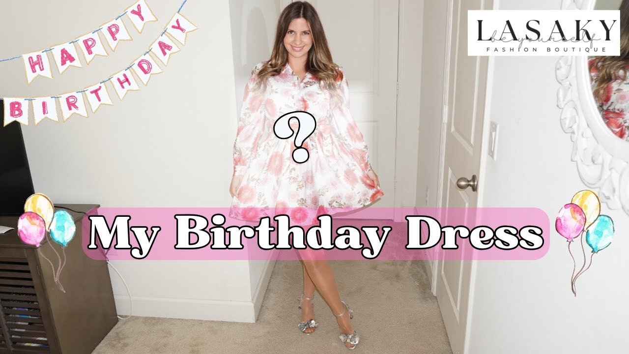 The Ultimate Birthday Dress 🎂