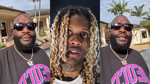 Rick Ross Brings Up Lil Durk's Legal Struggles While Encouraging Youth To Avoid Crime