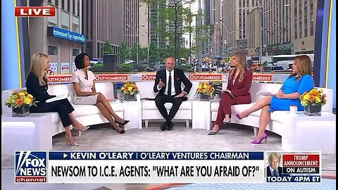 Kevin O'Leary RIPS Into California