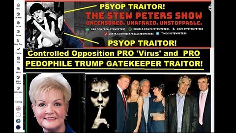 HHS Whistleblower Tara Rodas Exposes Pedophile Child Sex Trafficking Funded By Gov't.