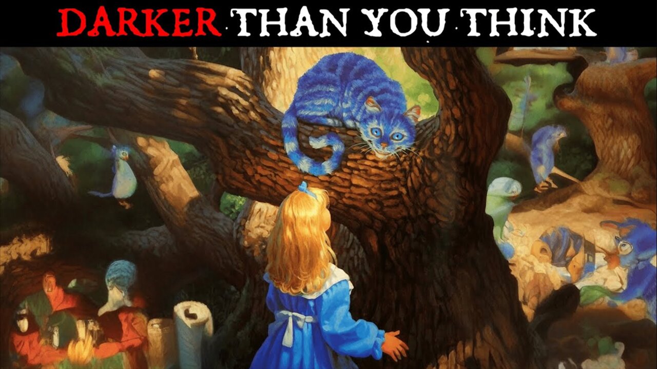 Alice in Wonderland| MACABRE Esoteric Secrets