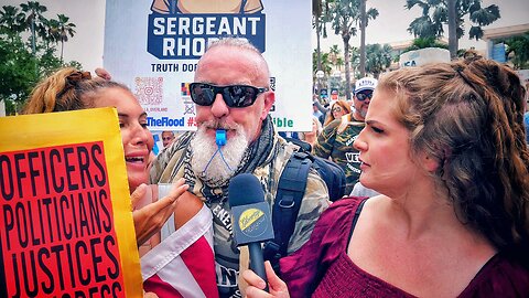 MAGA Crashes Pathetic Anti-ICE Rally