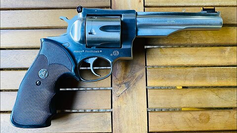 “1998” Ruger Redhawk .45 LC SA/DA